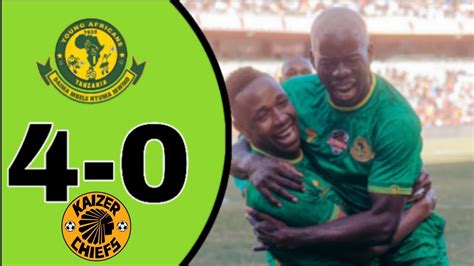 yanga today results